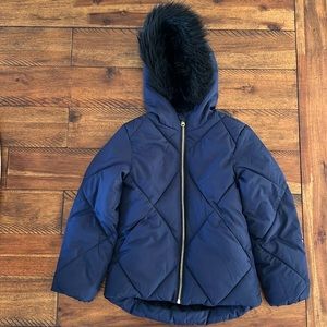 Girls Navy Blue Jacket